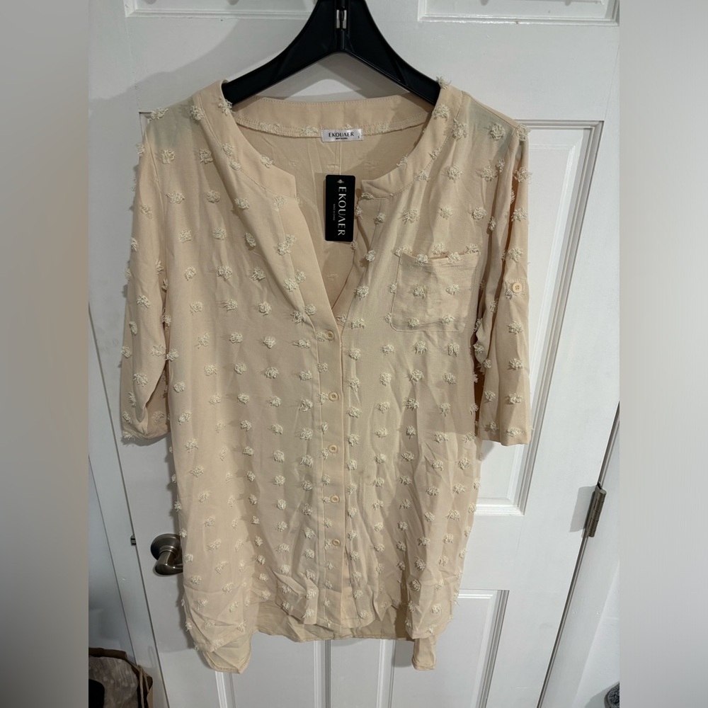 Ekoauer NWT size small oversized dress/tunic